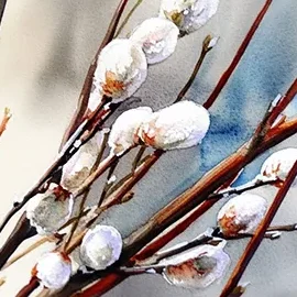 Православные верующие 5 апреля отмечают Вербное воскресенье