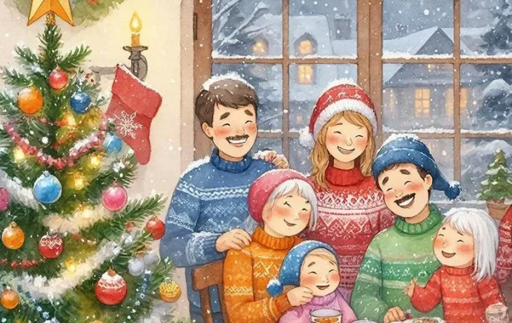 Примите самые искренние поздравления с Рождеством Христовым!