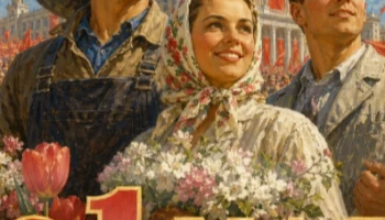 С 1 мая! Пусть этот день принесет вам радость, вдохновение и удачу в труде! С 1 мая! Пусть этот день принесет вам радость, вдохновение и удачу в труде!